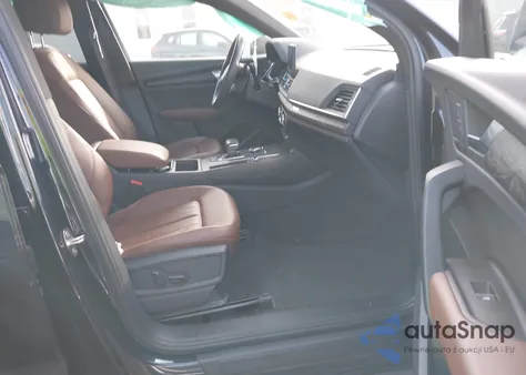 2019 Audi Q5 45 Premium из США, поврежденный, VIN WA1ANAFY6K2065638